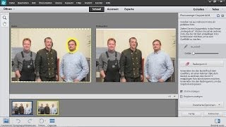 Das perfekte Gruppenbild zusammensetzen  Photoshop Elements 12 [upl. by Trueblood118]