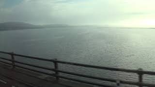 Scotland by Road  Highlands  A9 Cromarty Bridge [upl. by Oivatco]