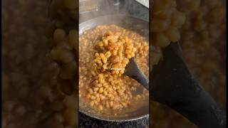 Samp amp Beans southafricanyoutuber freshqho aliciusntando southafricanfood samp beans [upl. by Joon]