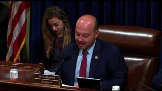 Subcommittee Chairman Garbarino Delivers Opens Hearing on Critical Infrastructure Cyber Insurance [upl. by Cord]