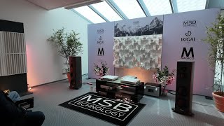 【2024 慕尼黑音響展】 Gauder Living voice VAC MSB【High End Munich 2024】 [upl. by Ferde163]