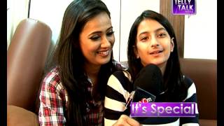 Exclusive Interview Sweety of Parvarish with real life daughter [upl. by Akanke938]