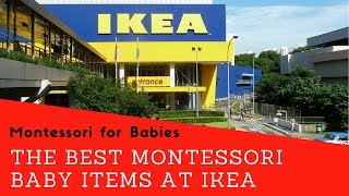 The Best Montessori Baby Items at Ikea [upl. by Dola]