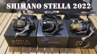 Shimano Stella 2022 [upl. by Eiramaliehs]