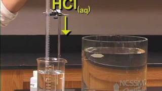 Determination of the molar Volume of a Gas at STP [upl. by Gnouhk]