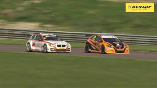 Thruxton Highlights  BTCC 2016 [upl. by Gudrun941]