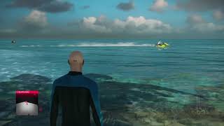 Homing Briefcase vs Jetski  Hitman 2 [upl. by Beutler]