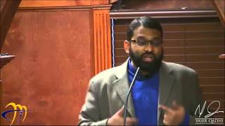 Khutbah Difficult begets ease  Dr Yasir Qadhi  6th December 2013 [upl. by Ajad]