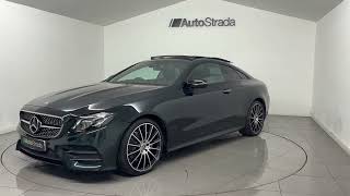 MercedesBenz E Class 20 E220d AMG Line Premium Plus GTronic Euro 6 ss 2dr [upl. by Johnna524]