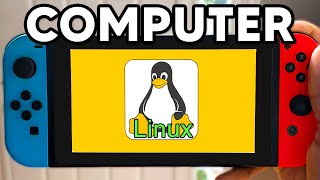 I put LINUX on my Nintendo Switch [upl. by Haleigh685]