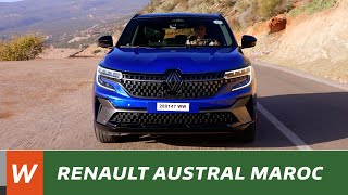 RENAULT Austral annoncé au Maroc [upl. by Gavini848]