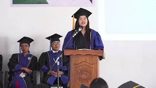 13 years journey Heartwarming Valedictorian Speech of trials and triumphs [upl. by Biagio]