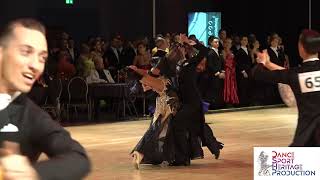 Starchenko amp Rodina  CSIT World Championship Adult Standard 1R Viennese Waltz [upl. by Jehiel71]