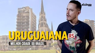 Uruguaiana RS onde Brasil e Argentina são um só lugar [upl. by Elita]