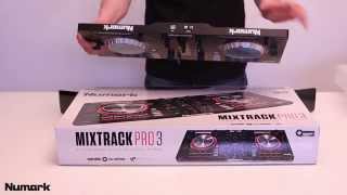 Numark Mixtrack Pro 3 unboxing i test pl [upl. by Salsbury712]