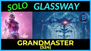 SOLO Glassway  Grandmaster Nightfall Platinum Rewards [upl. by Kilam]