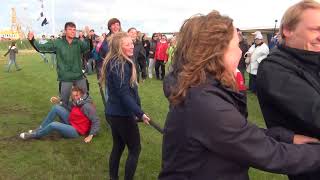 Hallig Hooge  Schleusenfest 2017 Teil 2 Tautrekken [upl. by Beaner763]