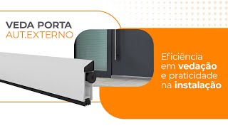 Equipamento de vedação com acionamento automático ao fechar a porta [upl. by Anwahsed358]