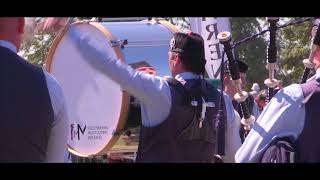 Field Marshal Montgomery Drumming Champions at the 2018 Forres Championships [upl. by Ilarrold]