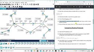 CCNA Lab Flackbox Lab 8 – Dynamic Routing Protocols [upl. by Imojean369]