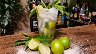 Les Classiques de la Mixologie 8 Le Mojito [upl. by Primrosa]