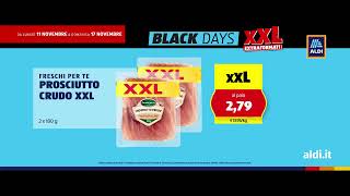 I BLACK DAYS DI ALDI DIVENTANO XXL [upl. by Photima504]