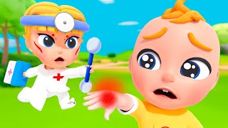 The Boo Boo Song  Baby Got A Boo Boo  Tinytots Nursery Rhymes amp Kids Songs [upl. by Eiramasil922]