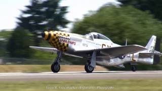 Hear the Legends Mustang Mitchell Fw 190 Bf 109 Zero Spitfire etc [upl. by Arther]