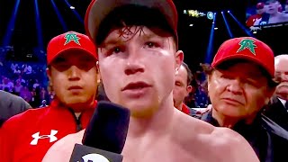 Canelo Alvarez Mexico vs Floyd Mayweather USA Full Post Fight Interview [upl. by Doelling]