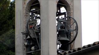 Le campane di Bergamo  loc Borgo Canale  S Martino  Primo segno [upl. by Drhacir238]