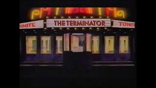 The Terminator BBC Two 1990 MovieDrome special with intro from Alex Cox [upl. by Riva]