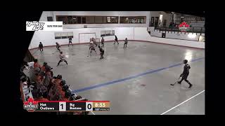 Big Bastone vs Medicine Hat Outlaws “B” Nationals [upl. by Mosenthal]