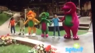 Barney I Love you 1996 version with Baby Bop and BJ [upl. by Lesde865]