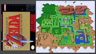 The Legend of Zelda  A Link to the Past SNES  Dark Golden Land [upl. by Hyacinthe]