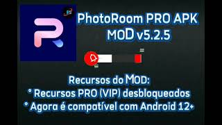 PhotoRoom PRO APK  MOD VIP v525 Premium Desbloqueado [upl. by Alguire778]