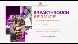 BREAKTHROUGH SERVICE  REV MARVIN AMPONSAH ANTWI  151124 [upl. by Marchall334]