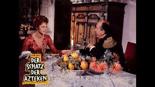 DER SCHATZ DER AZTEKEN Karl May Film 1965 [upl. by Yentruocal]