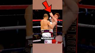 Este boxeador noqueó a Canelo Álvarez [upl. by Checani]