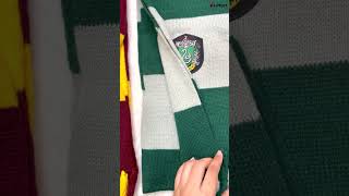 Harry Potter theme Muffler  Hogwarts House Scarf [upl. by Aimar979]