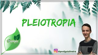 GENÉTICA  Pleiotropia [upl. by Kevan]