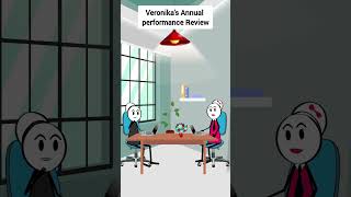 Veronikas Annual performance Review animation funnyvideo gplus comedy [upl. by Aihgn]