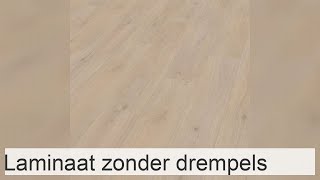 Laminaatvloeren en laminaatvloeren zonder drempel tussen kamers [upl. by Selma883]