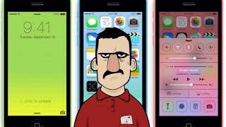 Replika iPhone 5C İncelemesi  Teknolojiye Atarlanan Adam [upl. by Oshinski]