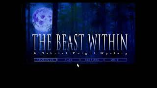 Gabriel Knight 2 The Beast Within 1 Gabriel returns [upl. by Abrahan908]