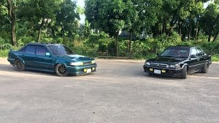 Toyota Corolla Ae90 4AGE blacktop amp silvertop [upl. by Nilya980]