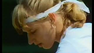 1991 WD F S Graf vs G Sabatini 2 [upl. by Debee642]