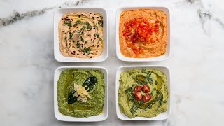 Hummus 4 Ways [upl. by Joette]