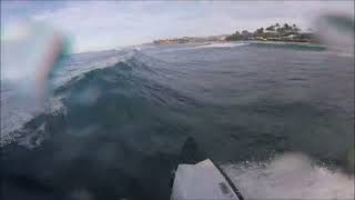 POV Poipu Surfing  Kauai South Shore [upl. by Enaffit]