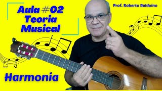 Aula 2 Teoria Musical  Harmonia Elementos do Som  AlturaTimbreTempo e Intensidade [upl. by Eadnus518]