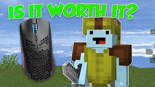 GLORIOUS MODEL O WIRELESS REVIEW FOR Minecraft PvP Is it worth it [upl. by Farica]